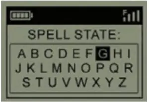 Manual Search Interface