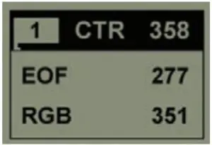 Manual Search Interface