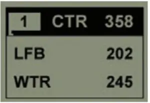 Manual Search Interface