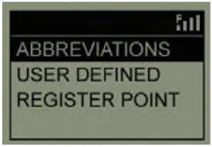 Manual Search Interface