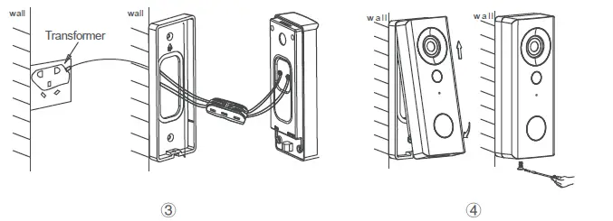 YIROKA WF006-718D Video Doorbell-25