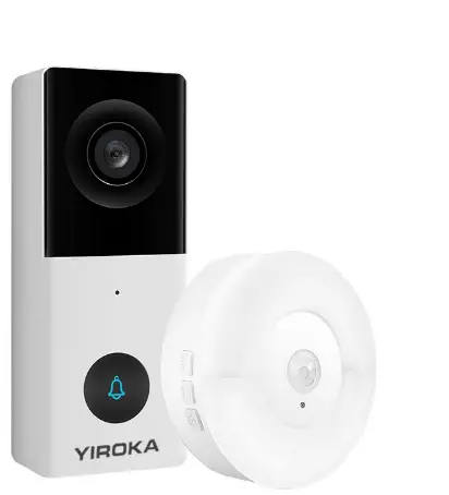 YIROKA WF006-718D Video Doorbell