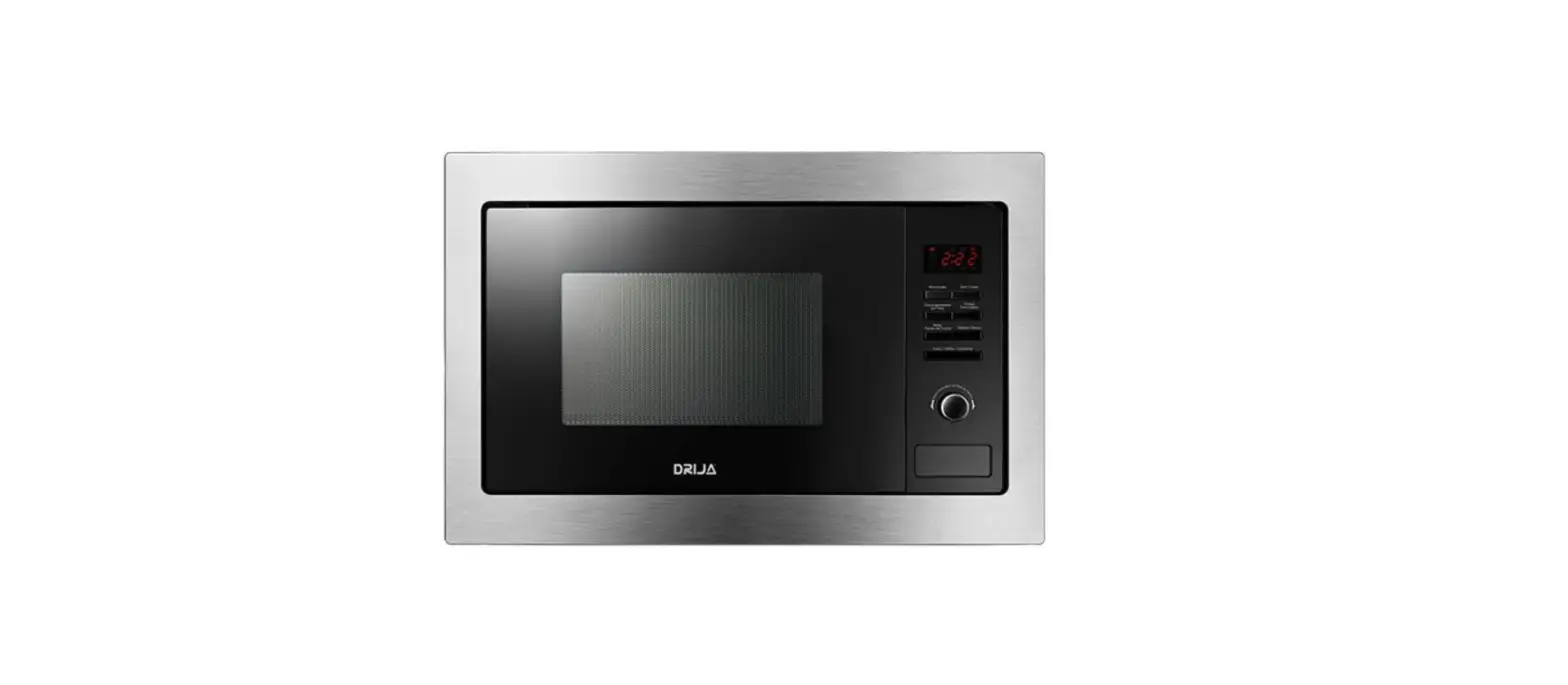 Drija Sorrento 25l Built In Microwave Oven User Manual