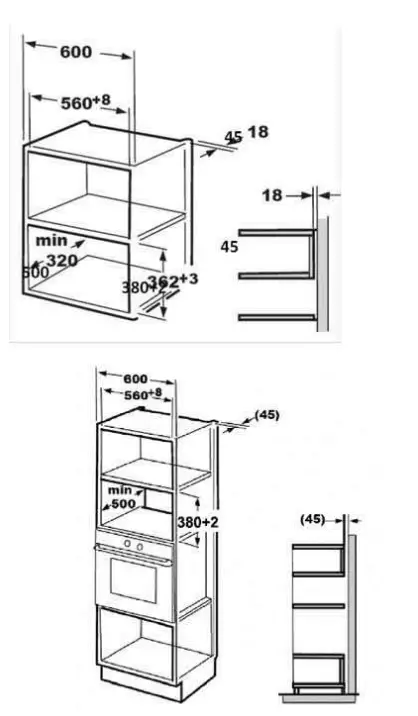 DRIJA -25L-Built-In-Microwave-Oven-FIG-7