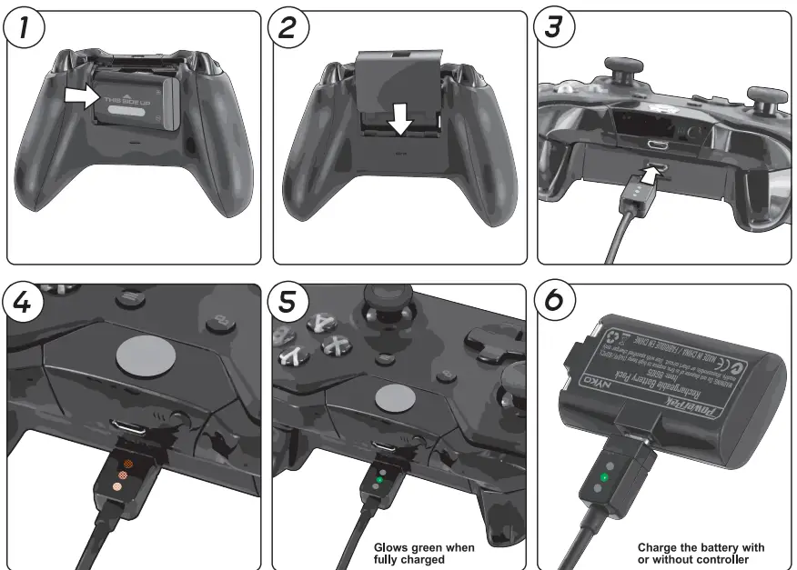 Nyko 86103 Power Kit Rechargeable with Micro-USB Charging 1