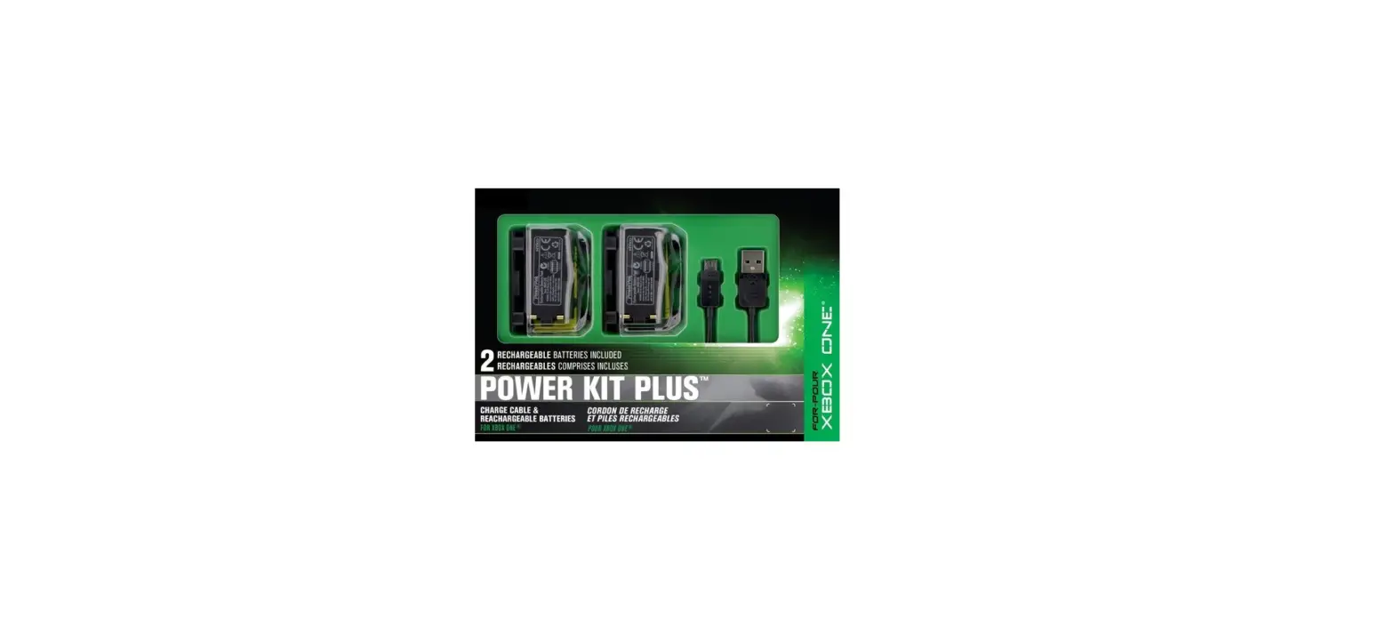 Nyko 86103 Power Kit Rechargeable With Micro-usb Charging User Manual