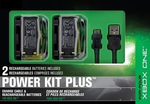 Nyko 86103 Power Kit Rechargeable with Micro-USB Charging - Copy