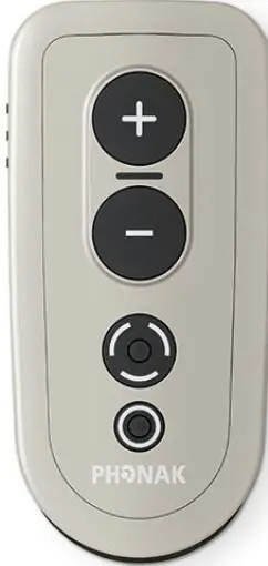 PHONAK PilotOne II Hearing Aids-FIG1
