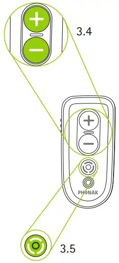 PHONAK PilotOne II Hearing Aids-FIG8