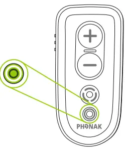 PHONAK PilotOne II Hearing Aids-FIG9