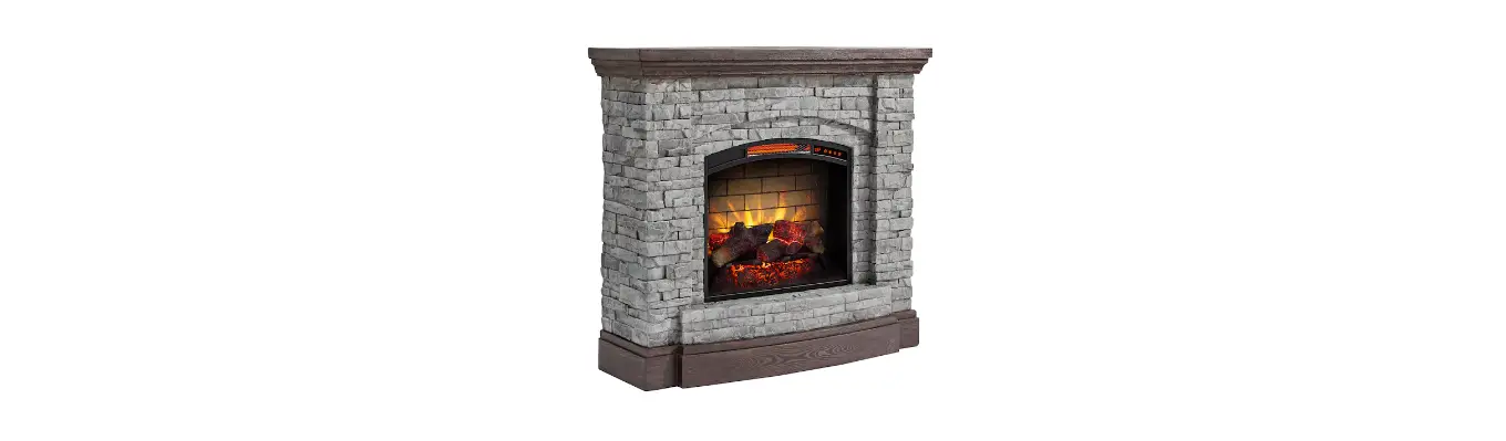 Lowes 2406fm-23-933 Electric Fireplaces User Guide
