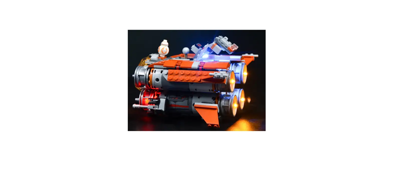 Game Of Bricks 75178 Light Kit For Jakku Quadjumper Instruction Manual