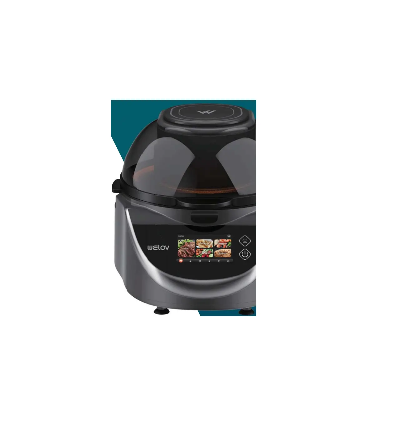 Welov X1s Smart Air Fryer User Manual Welov X1s Smart Air Fryer User Manual