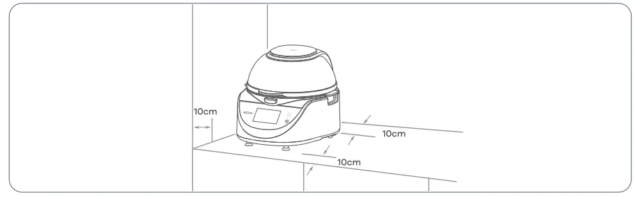 X1S Smart Air Fryer Getting Started