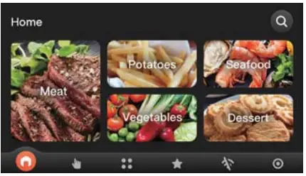 X1S Smart Air Fryer SELECTING PROGRAMS