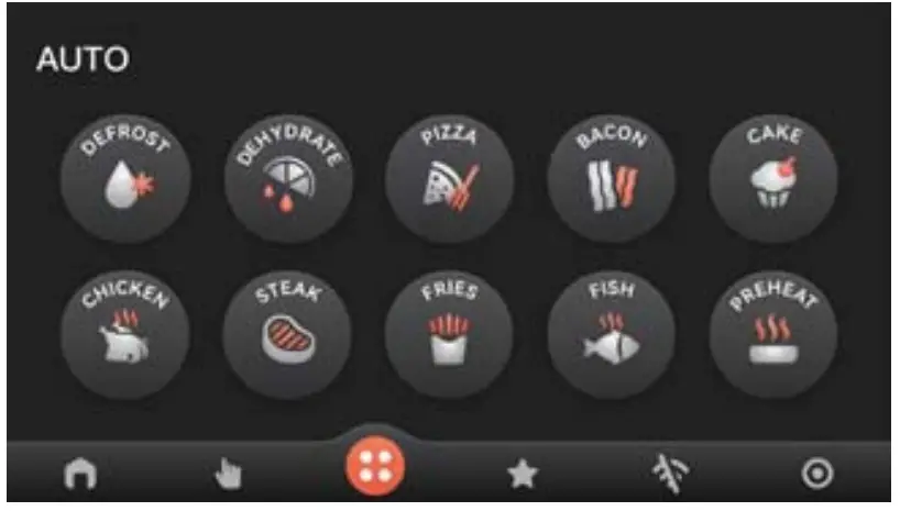 X1S Smart Air Fryer Aute