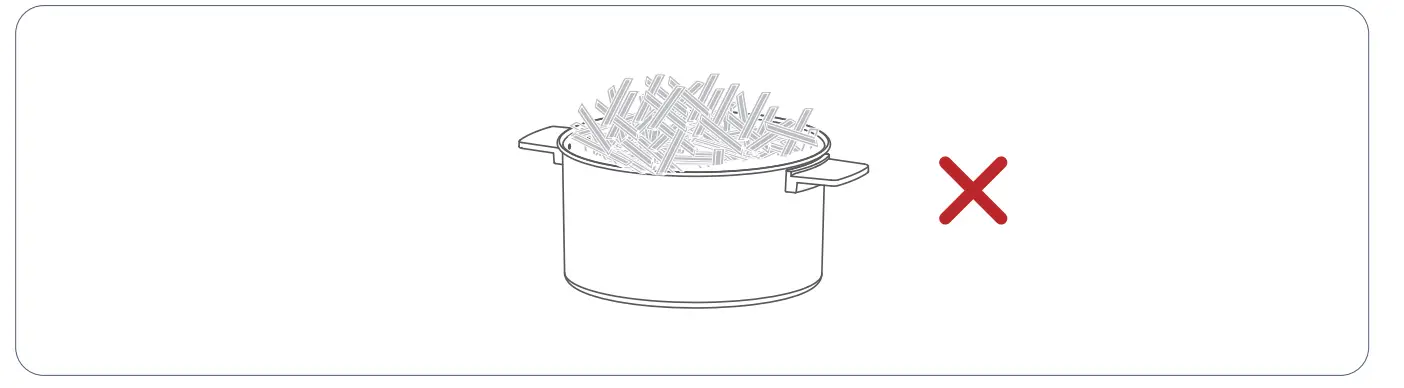 X1S Smart Air Fryer Cooling tips