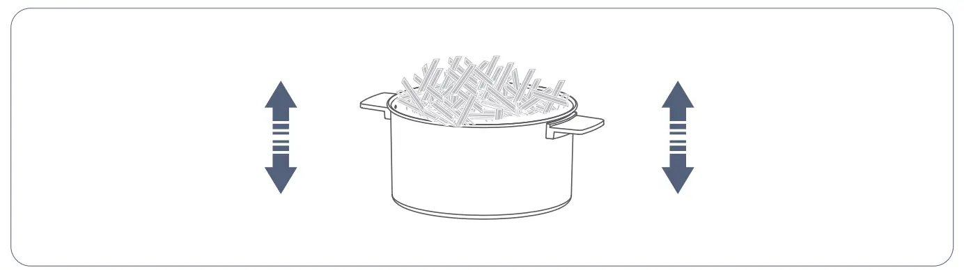 X1S Smart Air Fryer Cooling tips