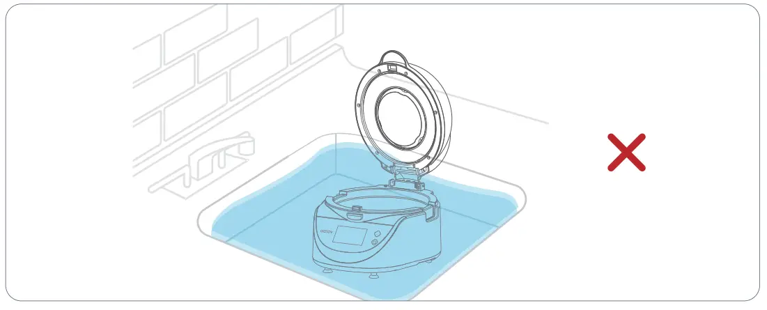 X1S Smart Air Fryer Maintenance And Care