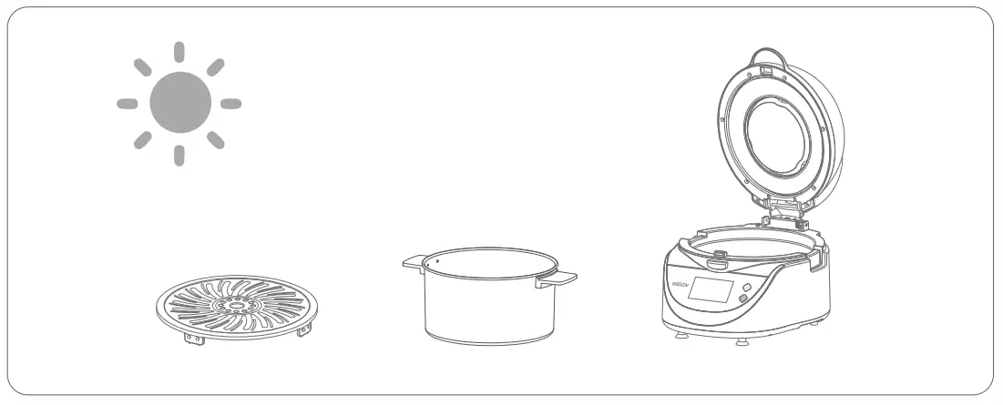 X1S Smart Air Fryer Maintenance And Care