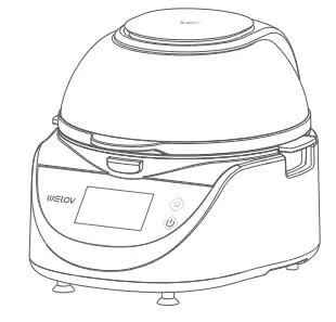 X1S Smart Air Fryer Packing list