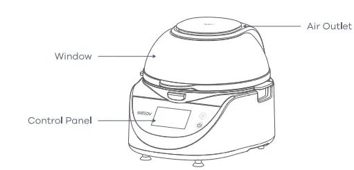 X1S Smart Air Fryer AIR FRYER