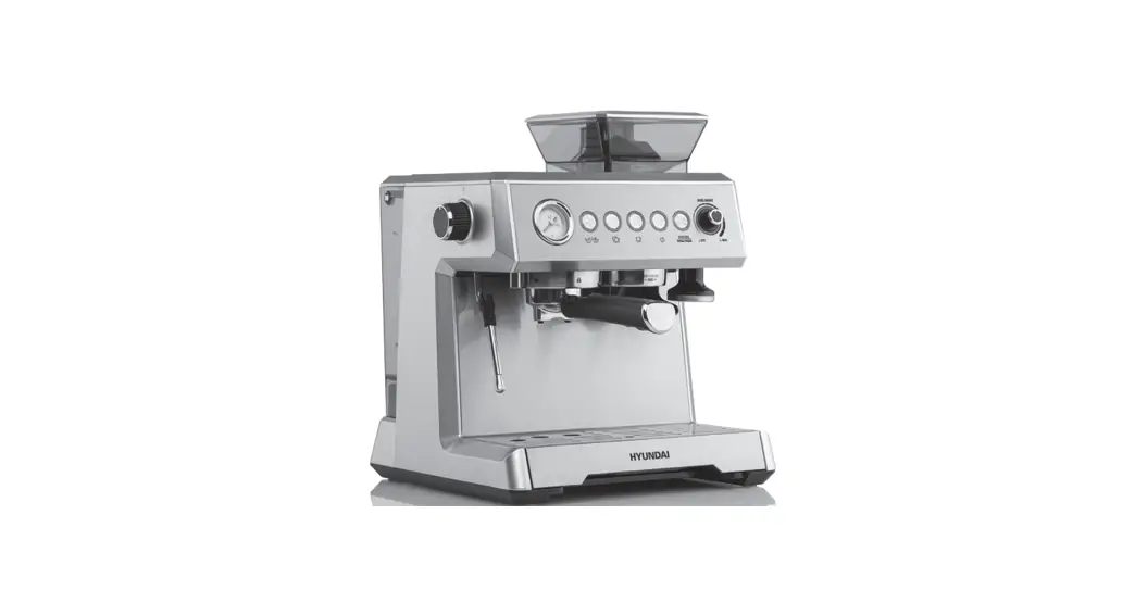 Hyundai Em 7301 Stainless Steel Espresso Coffee Machine Instruction Manual Hyundai Em 7301 Stainless Steel Espresso Coffee Machine Instruction Manual