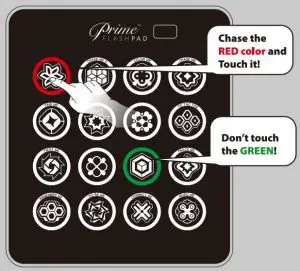 FIG 13 GAME INSTRUCTION