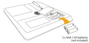 FIG 4 BATTERY INSTALLATION