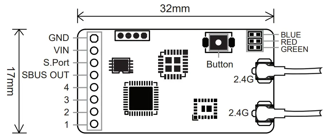 FrSky TW MX Receiver