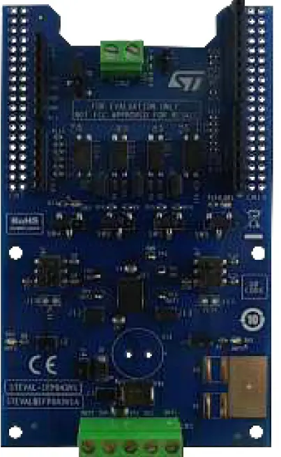 STMicroelectronics UM3049 Industrial Digital Output Expansion Board 01