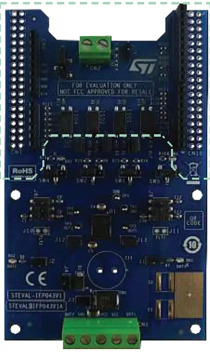 STMicroelectronics UM3049 Industrial Digital Output Expansion Board 02