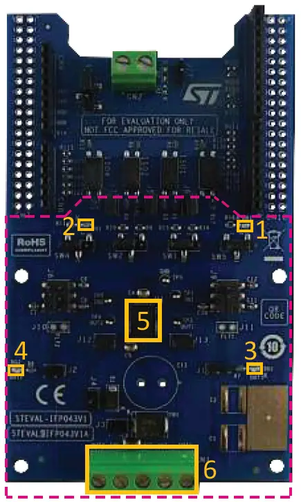 STMicroelectronics UM3049 Industrial Digital Output Expansion Board 03