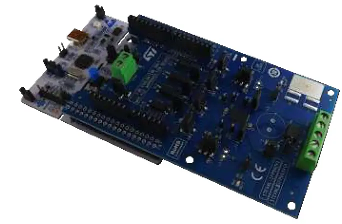 STMicroelectronics UM3049 Industrial Digital Output Expansion Board 04