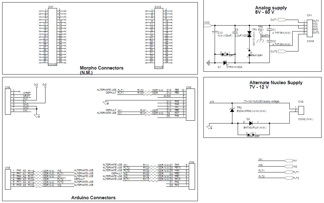 STMicroelectronics UM3049 Industrial Digital Output Expansion Board 04