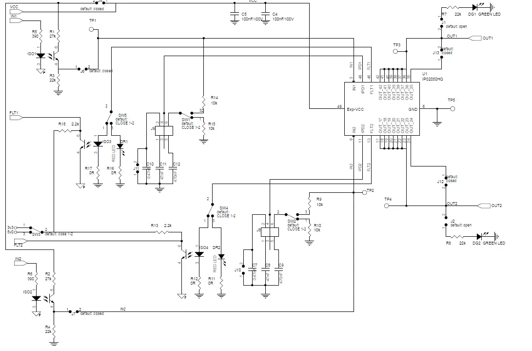 STMicroelectronics UM3049 Industrial Digital Output Expansion Board 06