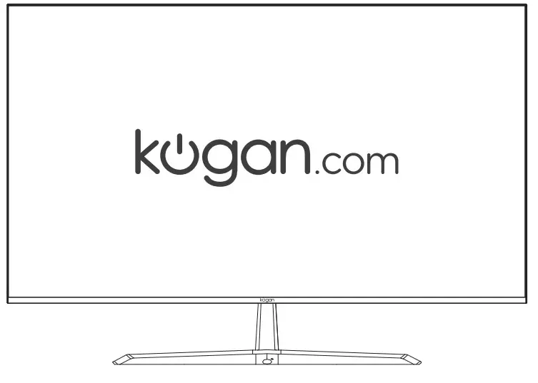 kogan KAMN32QF7TA 32QHD IPS Freesync Frameless Monitor -