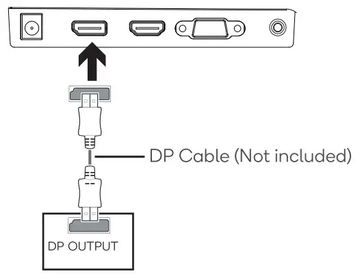 kogan KAMN32QF7TA 32QHD IPS Freesync Frameless Monitor - DP