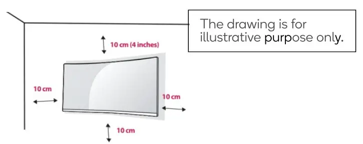 kogan KAMN32QF7TA 32QHD IPS Freesync Frameless Monitor - WALL