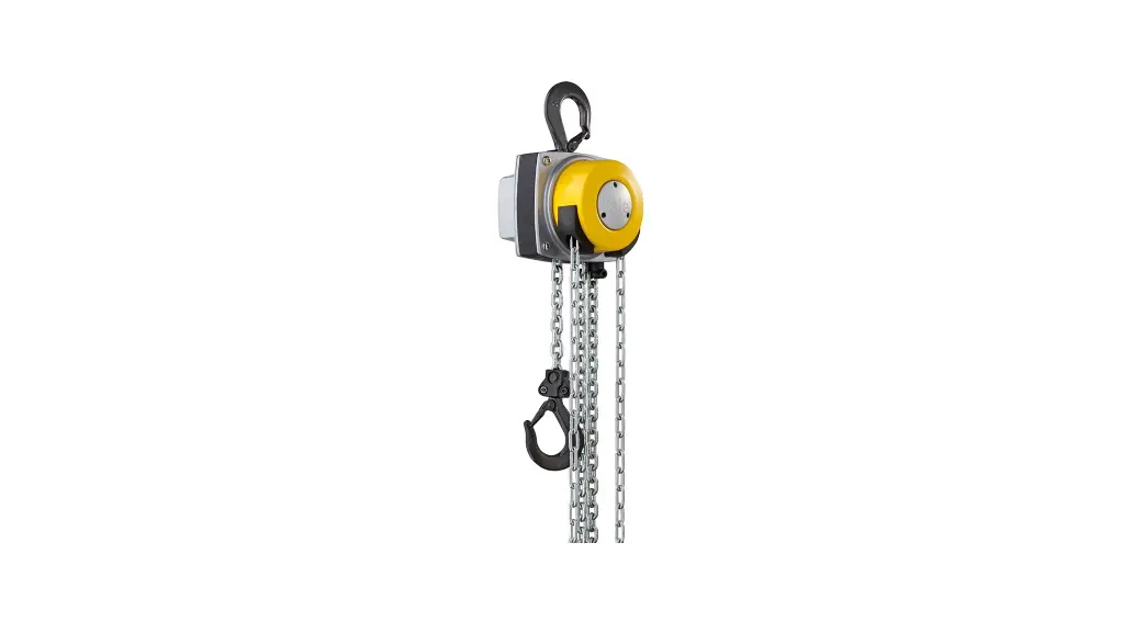 Yalelift 360 Mkiii Hand Chain Hoist Instructions