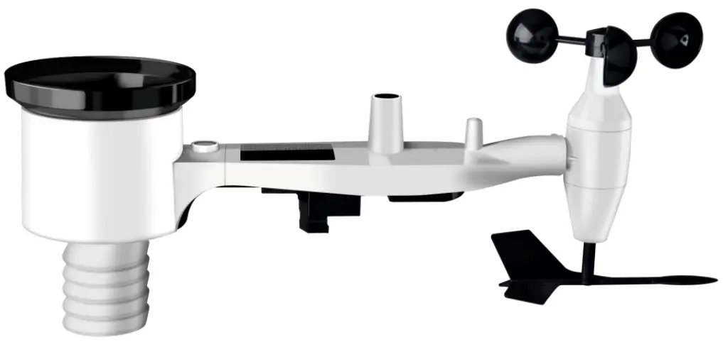 ecowitt WS69 7 In 1 Wireless Solar Powered Weather Sensor
