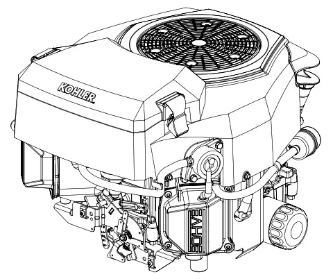KOHLER ZT710 ZT740 Confidant