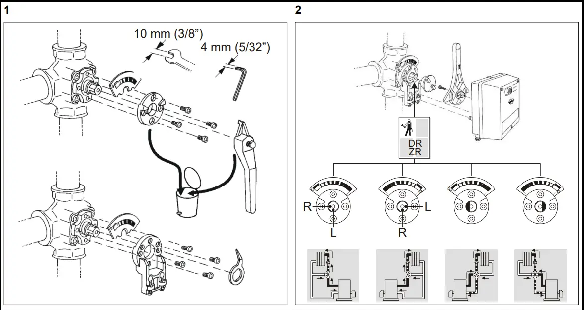 resideo-M6061A1039-3-Point-Rotary-Actuator-30-Nm-fig-1