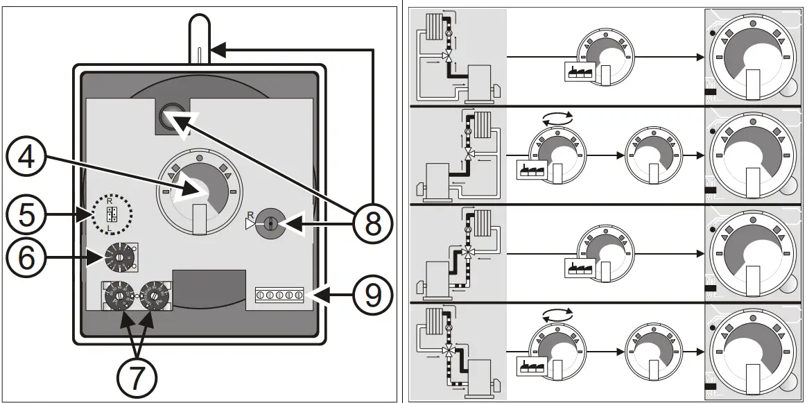 resideo-M6061A1039-3-Point-Rotary-Actuator-30-Nm-fig-2