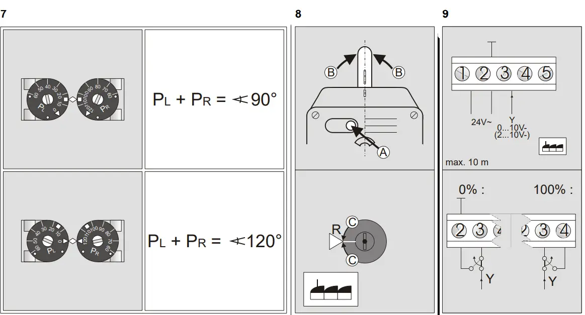 resideo-M6061A1039-3-Point-Rotary-Actuator-30-Nm-fig-4