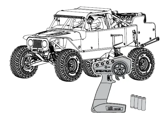 HORIZON-Hammer-Rey-1-10-4WD-Rock-Racer-FIG-1