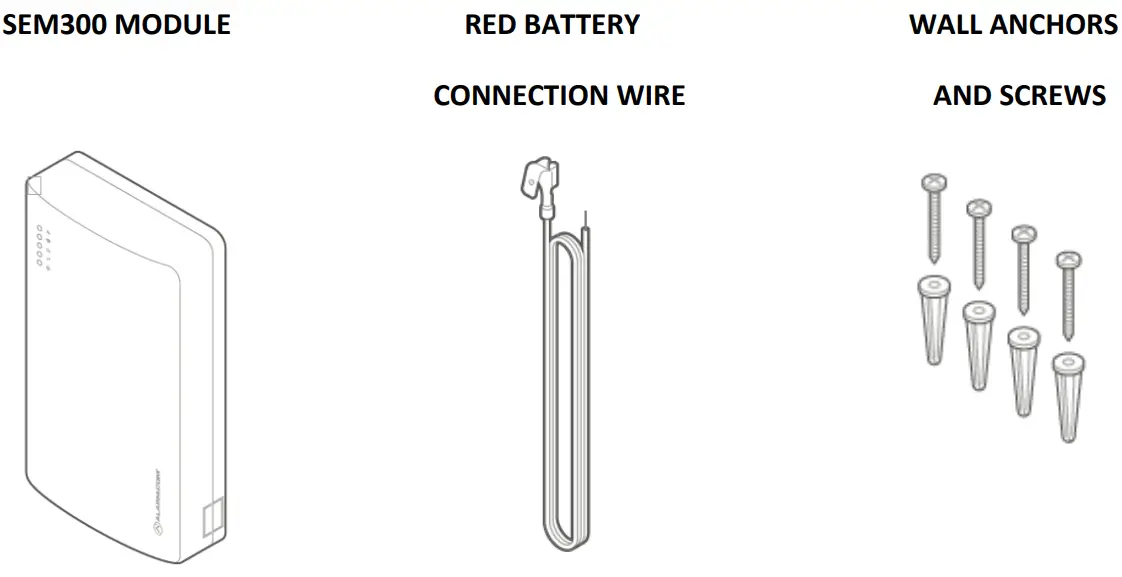 Honeywell SEM300 Communicator-fig2