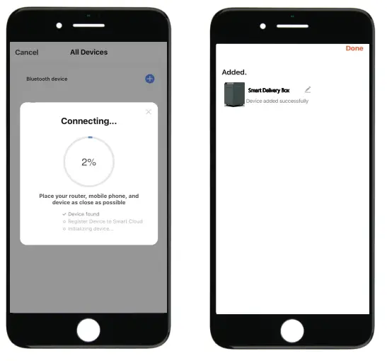 OMUARK UARK Series Smart Delivery Box-fig10