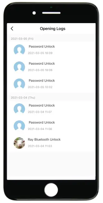 OMUARK UARK Series Smart Delivery Box-fig17