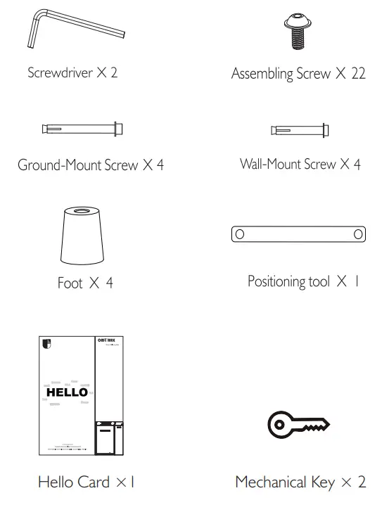 OMUARK UARK Series Smart Delivery Box-fig2